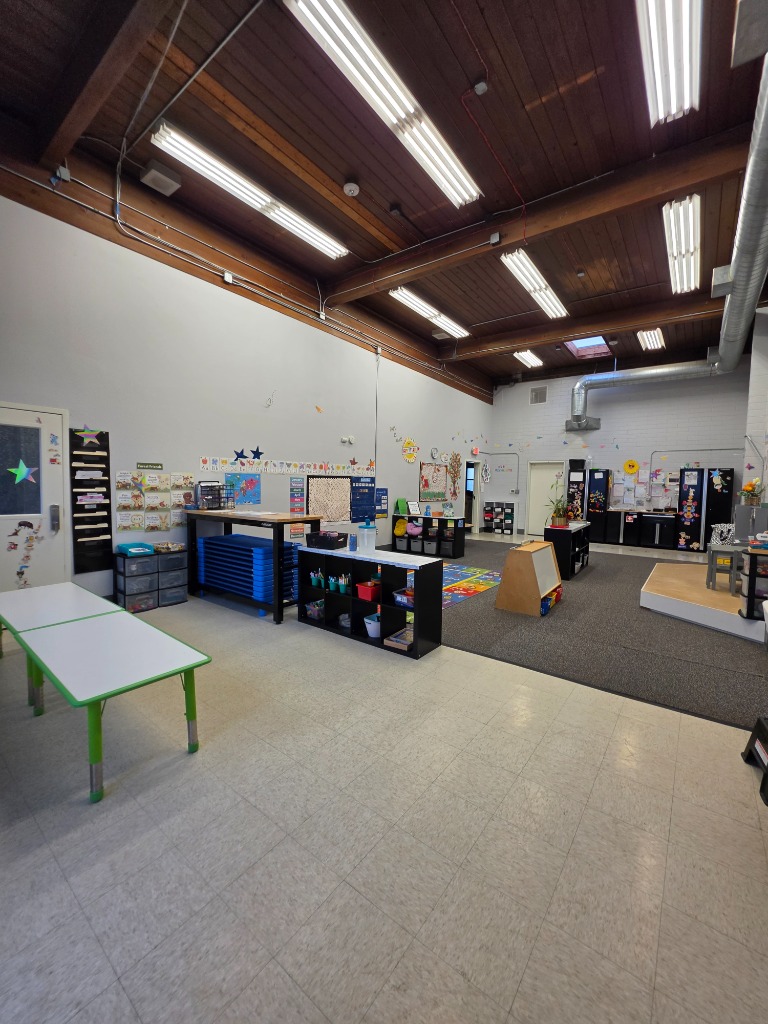The Harwell School 1000 sq ft indoor gym in Beaverton OR
